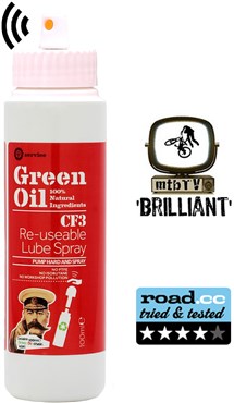 Green Oil CF3 Re-usable Lube Spray - 100ml