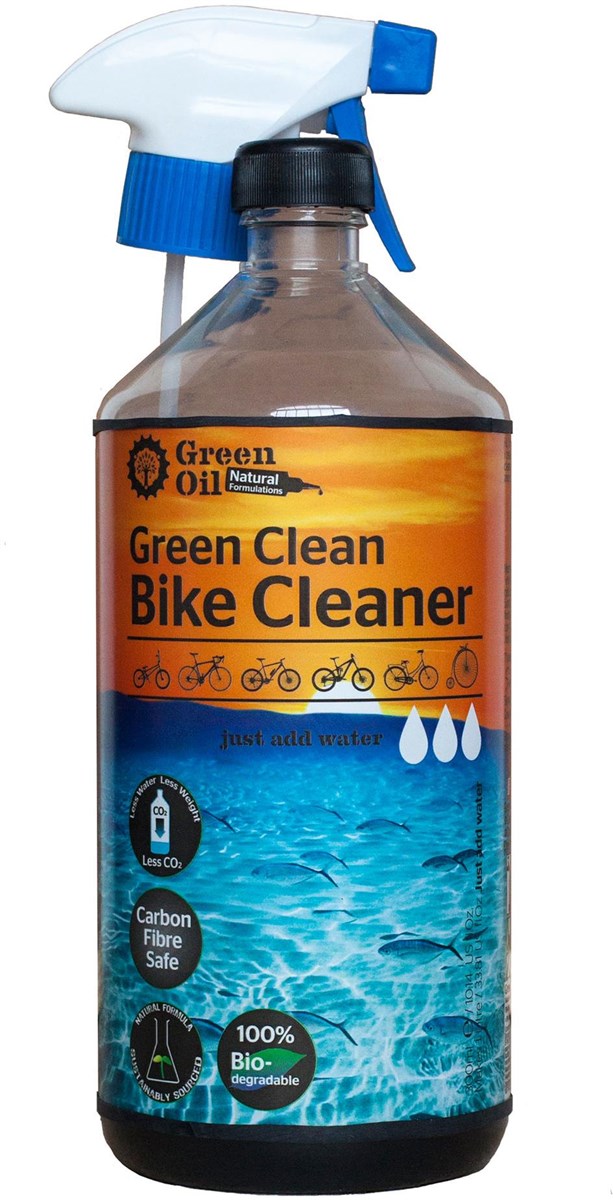 Green Oil Green Clean Bike Cleaner - 1 Litre