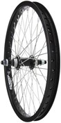 Image of Gusset Black Dog BMX Wheel