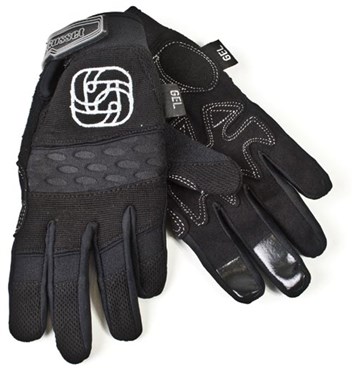 Gusset I.F. Stealth Long Finger Cycling Gloves
