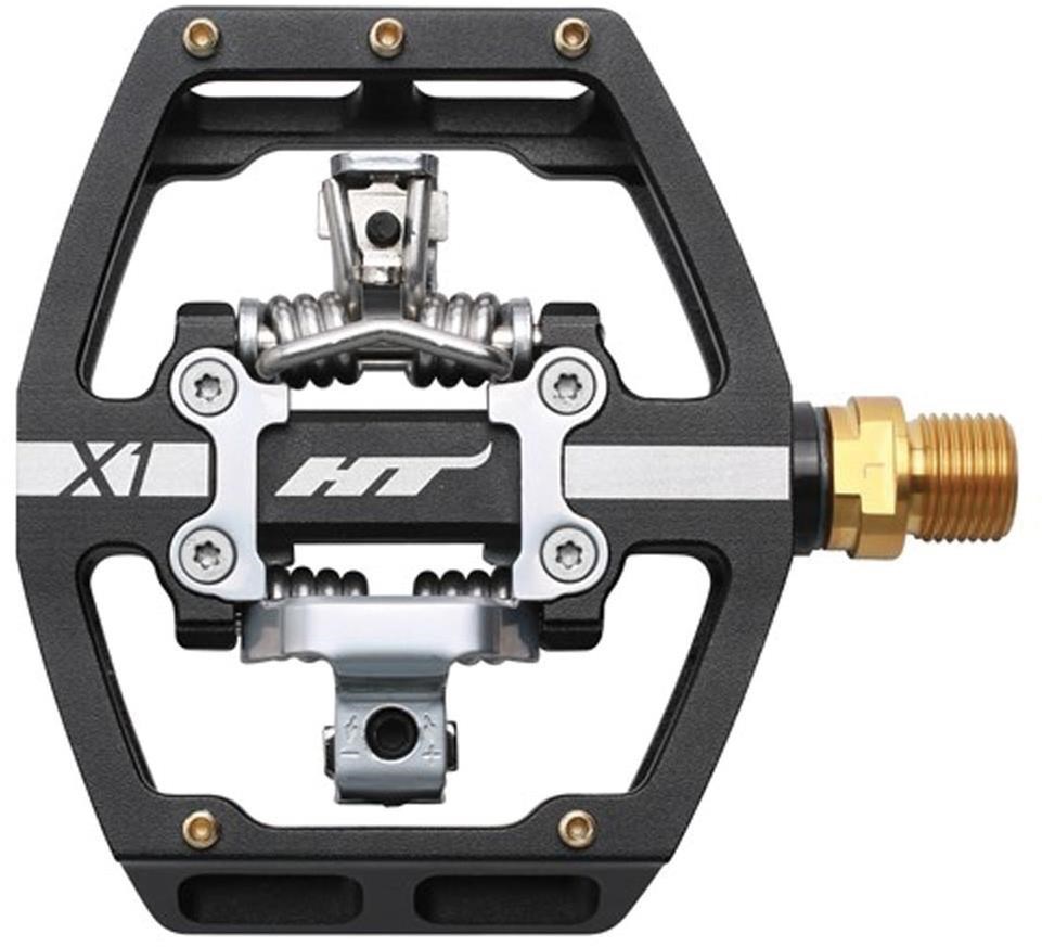 HT Components HT Components X1T DH/ Enduro Race Pedals Ti Axles