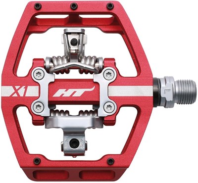 HT Components X1 DH/ Enduro race pedals Cr-Mo Axles