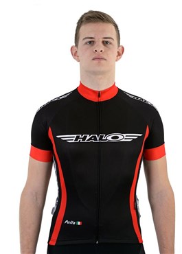 Halo Logo Road Cycling Short Sleeve Jersey