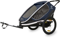 Image of Hamax Outback Twin Child Bike Trailer