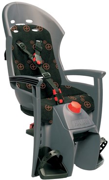 Hamax Plus Reclining Child Seat with Suspension without Rack
