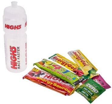 High5 750ml Drinks Bottle with Promo Gels