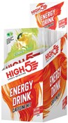 Image of High5 Energy Drink Caffeine Hit - 12x 47g Sachet Pack