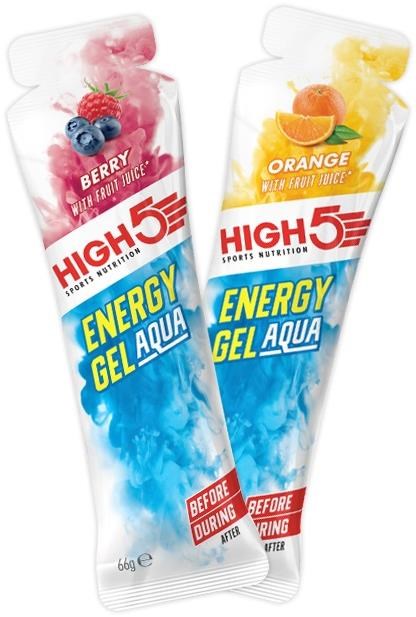 High5 Energy Gel Aqua 20 x 66g Sachet