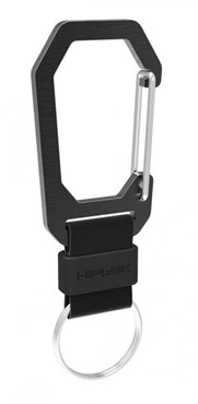Hiplok Aluminium Carabiner Clip with Key Ring