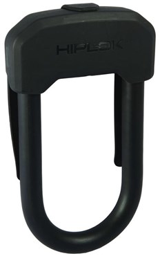 Hiplok D Lock Hardened Steel - Silver Sold Secure