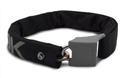 Image of Hiplok V1.5 Wearable Chain Lock - Silver Sold Secure