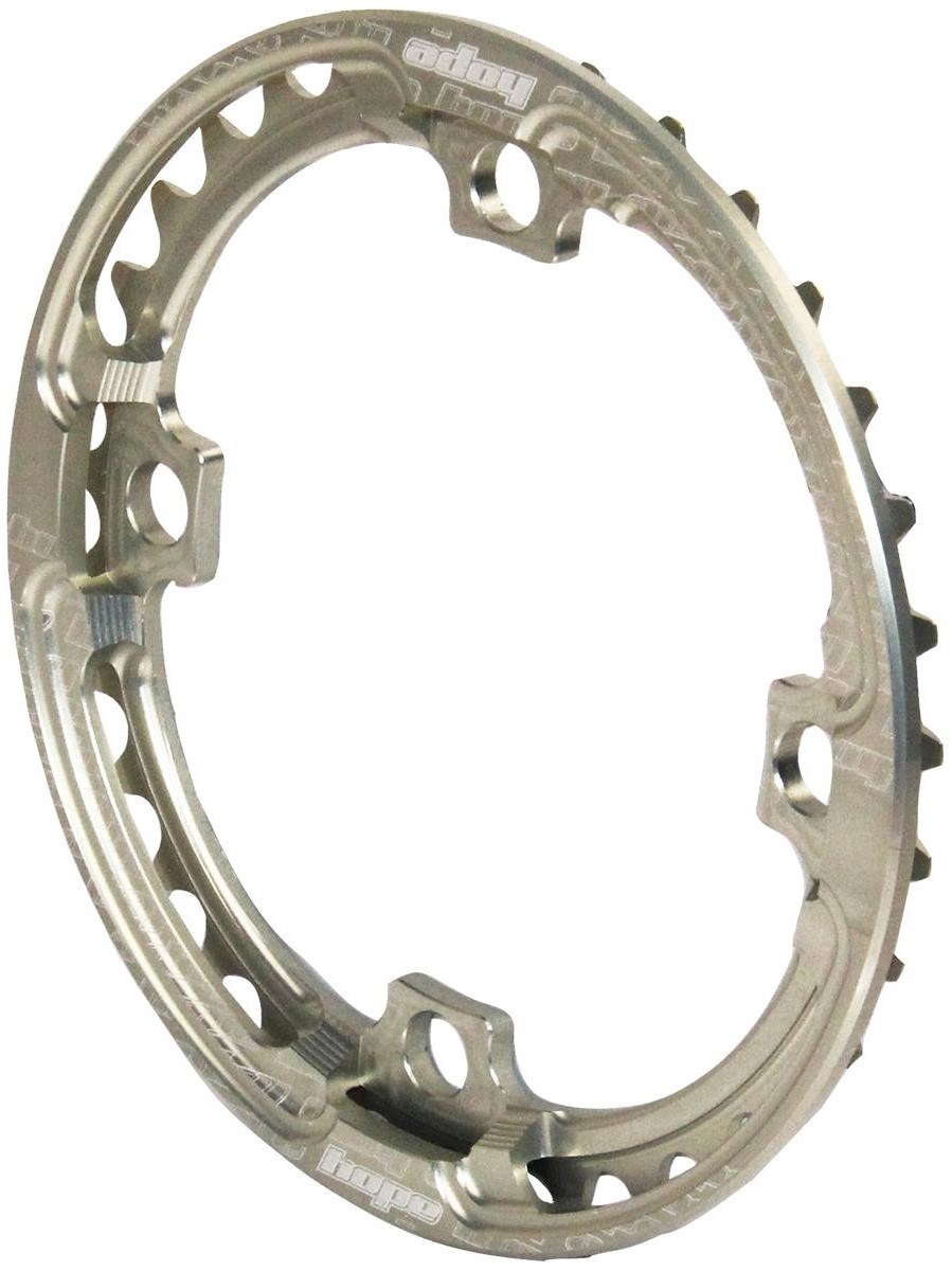 Hope Chainring With Integrated Bash Ring (IBR)
