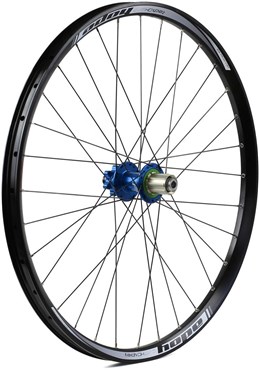 Hope Tech DH - Pro 4 27.5" Rear Wheel - Blue - 32H