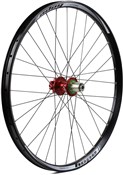 Image of Hope Tech DH - Pro 4 27.5" Rear Wheel - Red - 32H