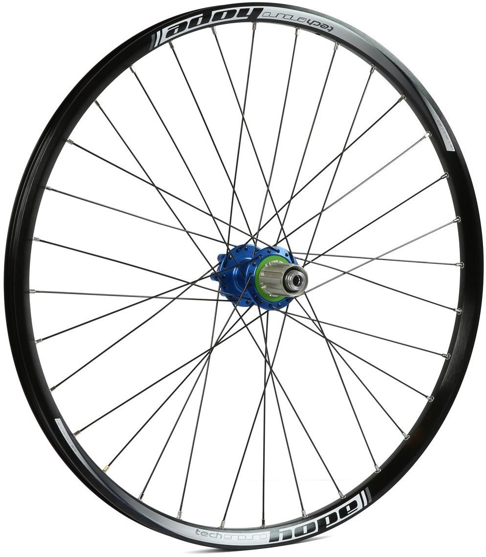 Hope Tech Enduro - Pro 4 26" Rear Wheel - Blue