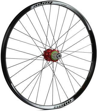 Hope Tech Enduro - Pro 4 26" Rear Wheel - Red