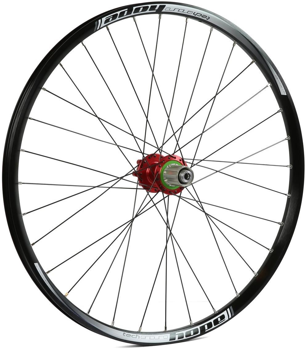 Hope Tech Enduro - Pro 4 26" Rear Wheel - Red