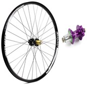 Hope Tech Enduro - Pro 4 27.5 / 650B Rear Wheel - Purple