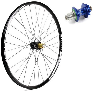 Hope Tech Enduro - Pro 4 29" Rear Wheel - Blue