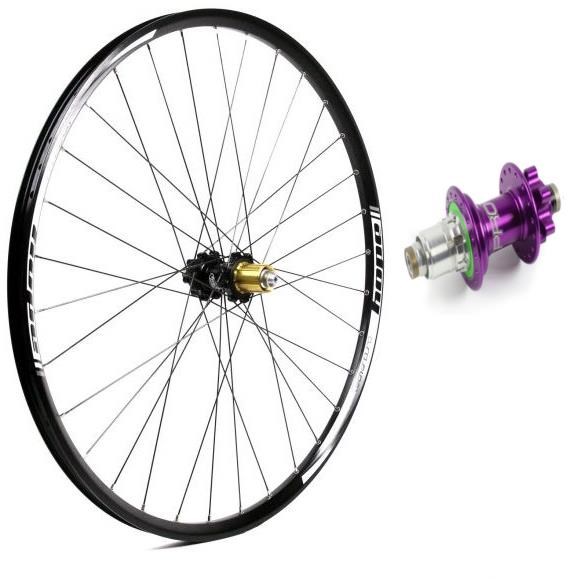 Hope Tech Enduro - Pro 4 29" Rear Wheel - Purple