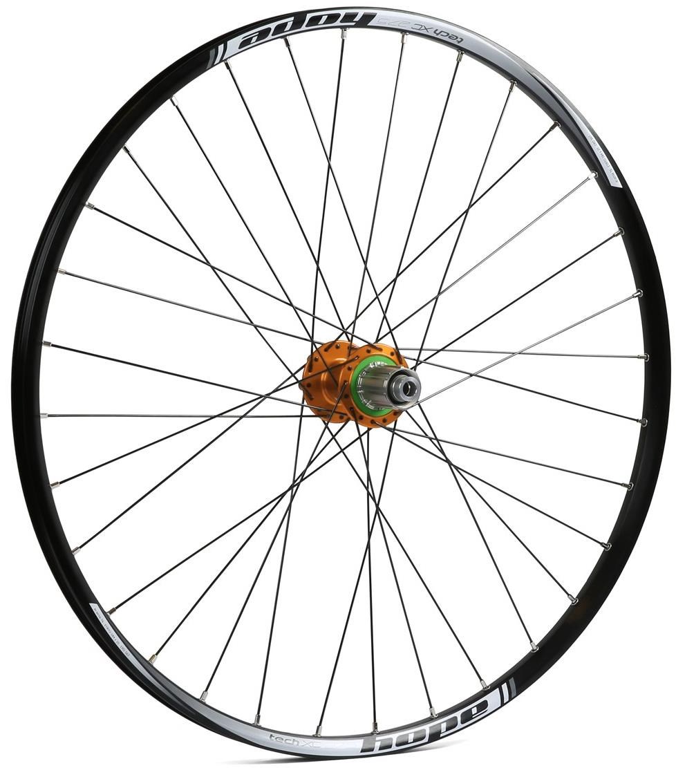 Hope Tech XC - Pro 4 27.5 / 650B Rear Wheel - Orange