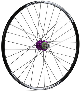Hope Tech XC - Pro 4 27.5 / 650B Rear Wheel - Purple