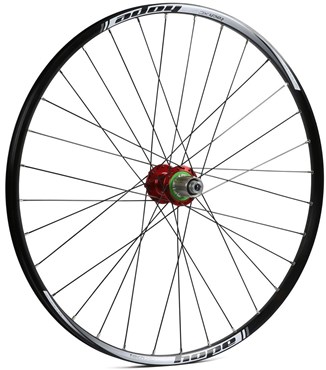 Hope Tech XC - Pro 4 27.5 / 650B Rear Wheel - Red