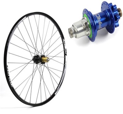 Hope Tech XC - Pro 4 29" Rear Wheel - Blue