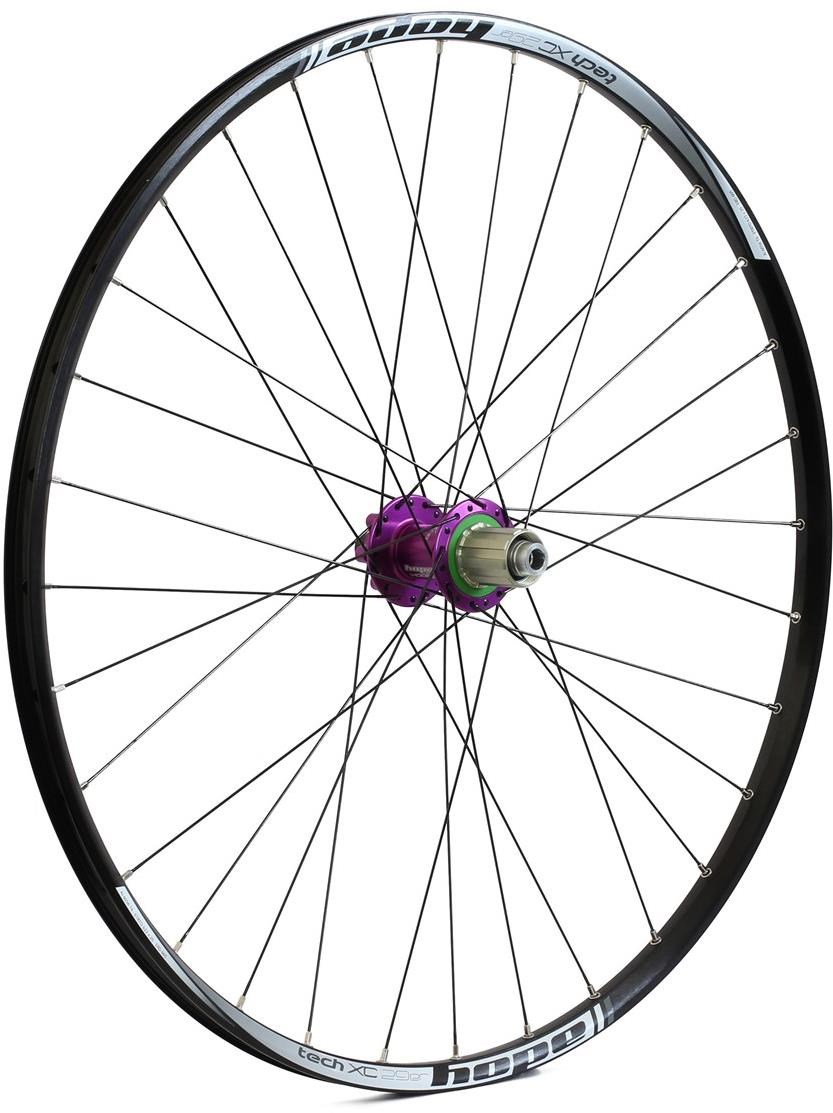 Hope Tech XC - Pro 4 29" Rear Wheel - Purple