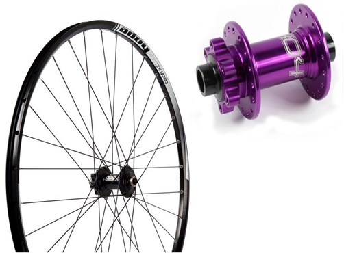 Hope Tech XC S-Pull - Pro 4 Straight-Pull 29" Front Wheel