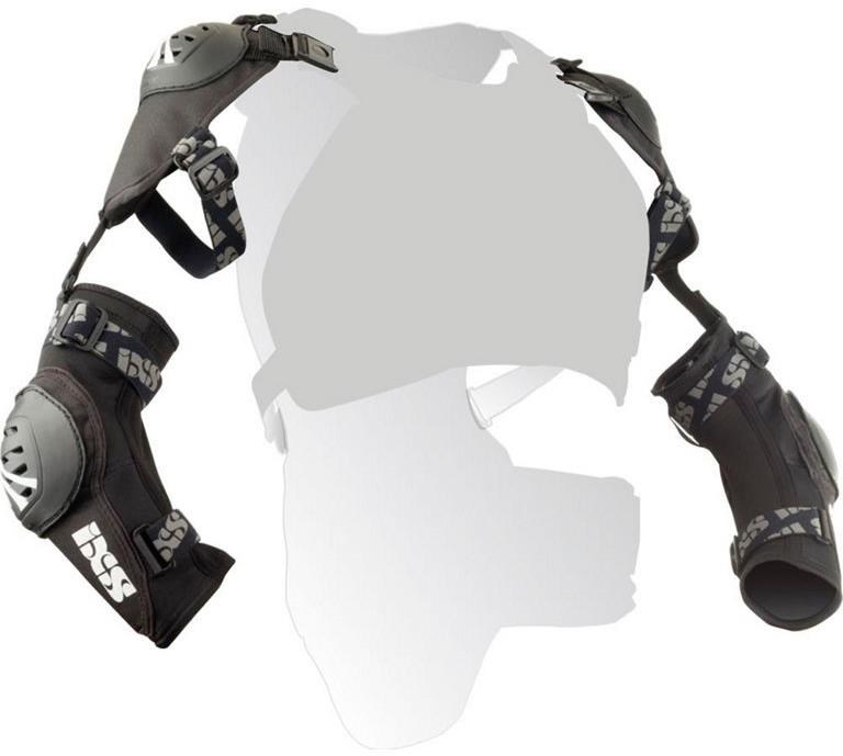 IXS Cleaver Sleeve Kit - Shoulder and Elbow Guards