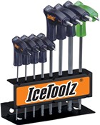 Image of Ice Toolz Pro Shop Hex and Torx Key Set