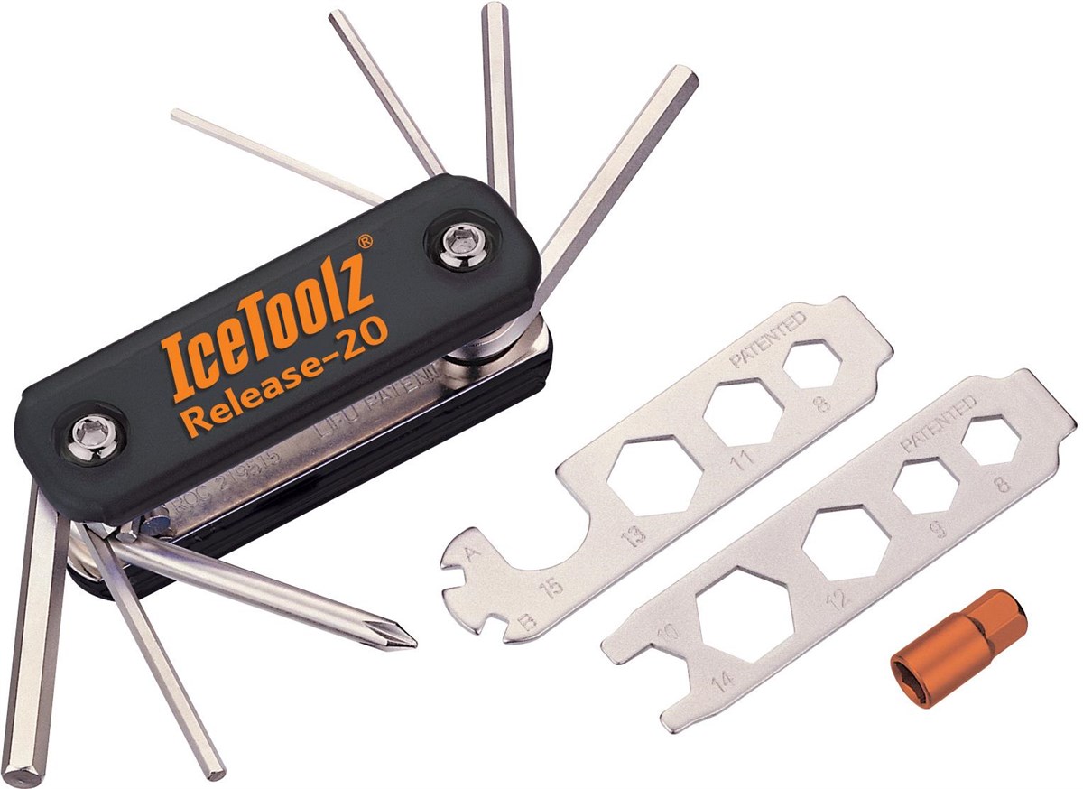 Ice Toolz Release 20 Multi-Tool