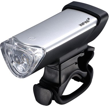 Infini Luxo 5 LED Front Light With Batteries and Bracket