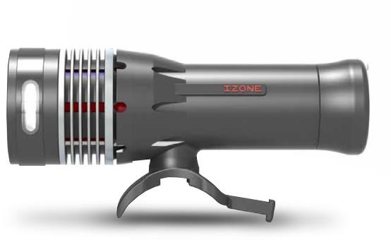 Izone ARC 650 Rechargeable Front Light