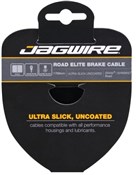 Image of Jagwire Road Elite Brake Inner Pear Cable Elite Polished Slick Stainless
