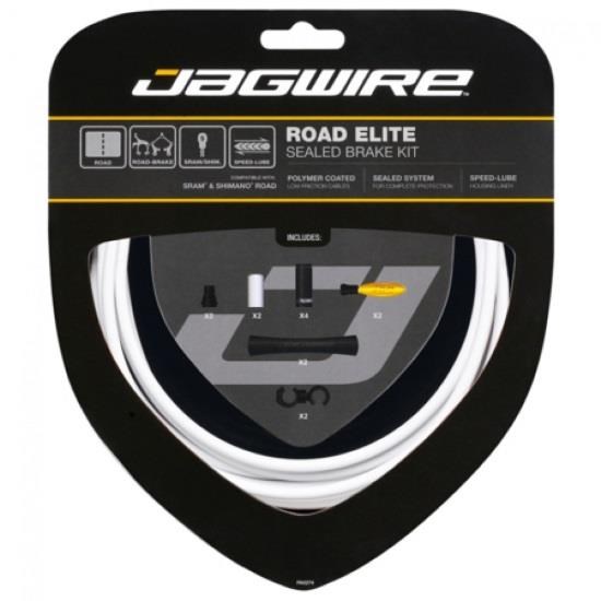 Jagwire Road Elite Sealed Brake Kit