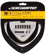 Image of Jagwire Universal Sport 1X Gear Kit