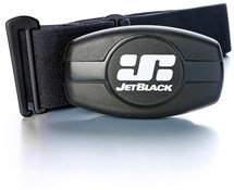 JetBlack Heart Rate Monitor - Dual Band Technology (Bluetooth / ANT +) - Soft Strap