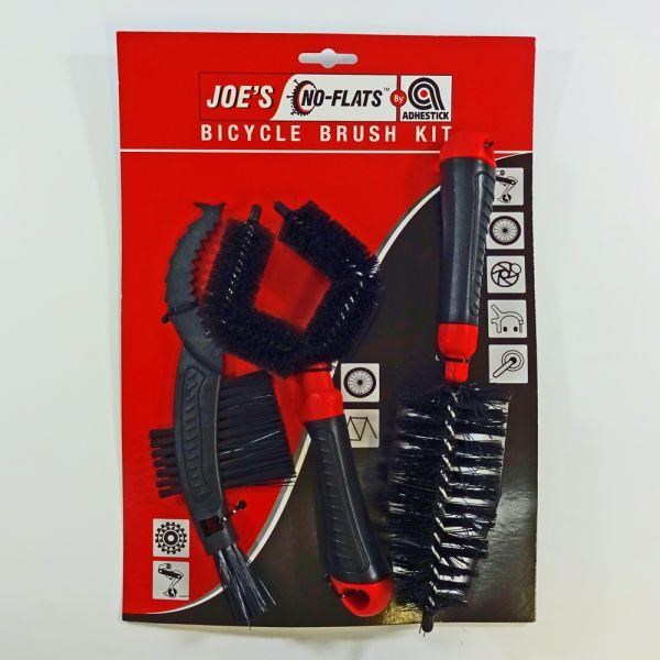 Joes No Flats Bike Brush Kit