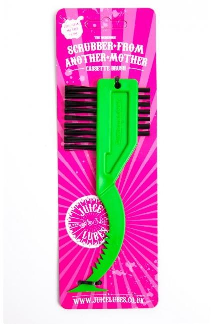 Juice Lubes The Scrubber From Another Mother - Cassette Brush
