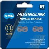 Image of KMC 11NR EPT Chain Missing Links 11 Speed