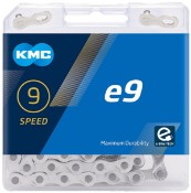 Image of KMC E9 9 Speed Chain For E-Bikes 122 Links