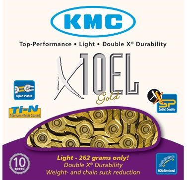 KMC X10 EL 10 Speed Chain