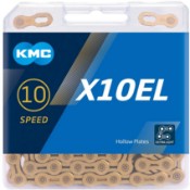 Image of KMC X10EL TI-N 10Speed Chain 114Links