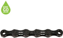 Image of KMC X11EL 11 Speed BlackTech Waxed Chain 118L