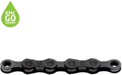 Image of KMC X12 12 Speed BlackTech Waxed Chain 126L