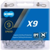 Image of KMC X9 EPT Chain 114 Links
