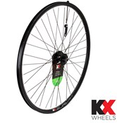 Image of KX Wheels Hybrid Doublewall Q/R Disc Brake Front 700c Wheel