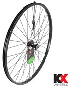 Image of KX Wheels Hybrid Singlewall Q/R Rim Brake Front 700c Wheel